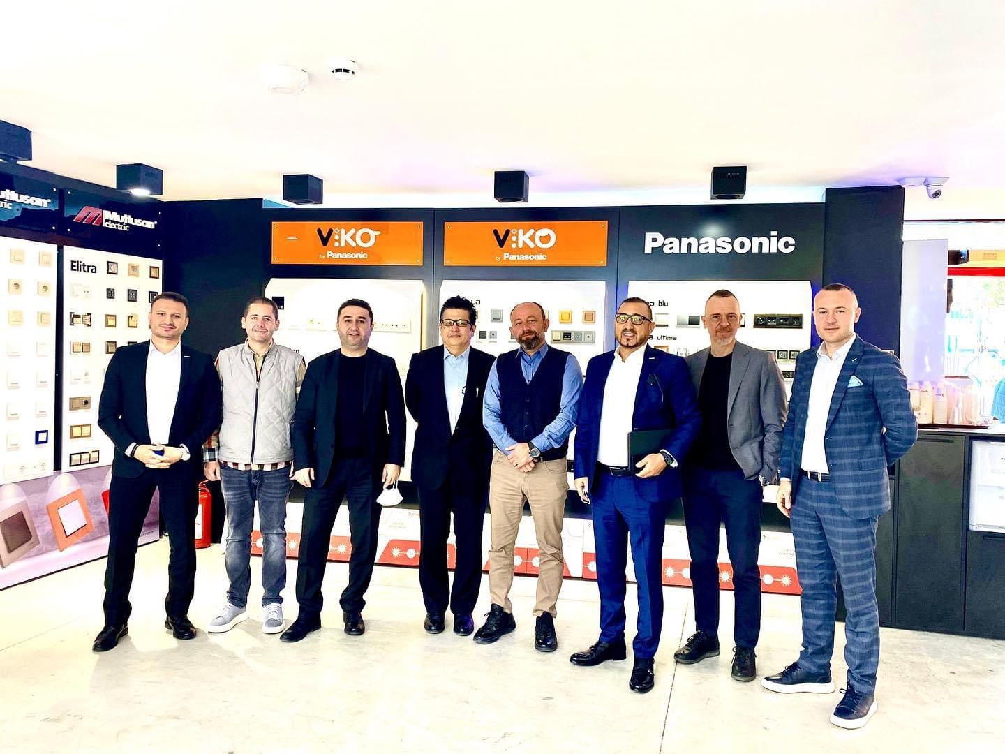 Panasonic Türkiye Başkanı Şirketimizi Ziyaret Etti