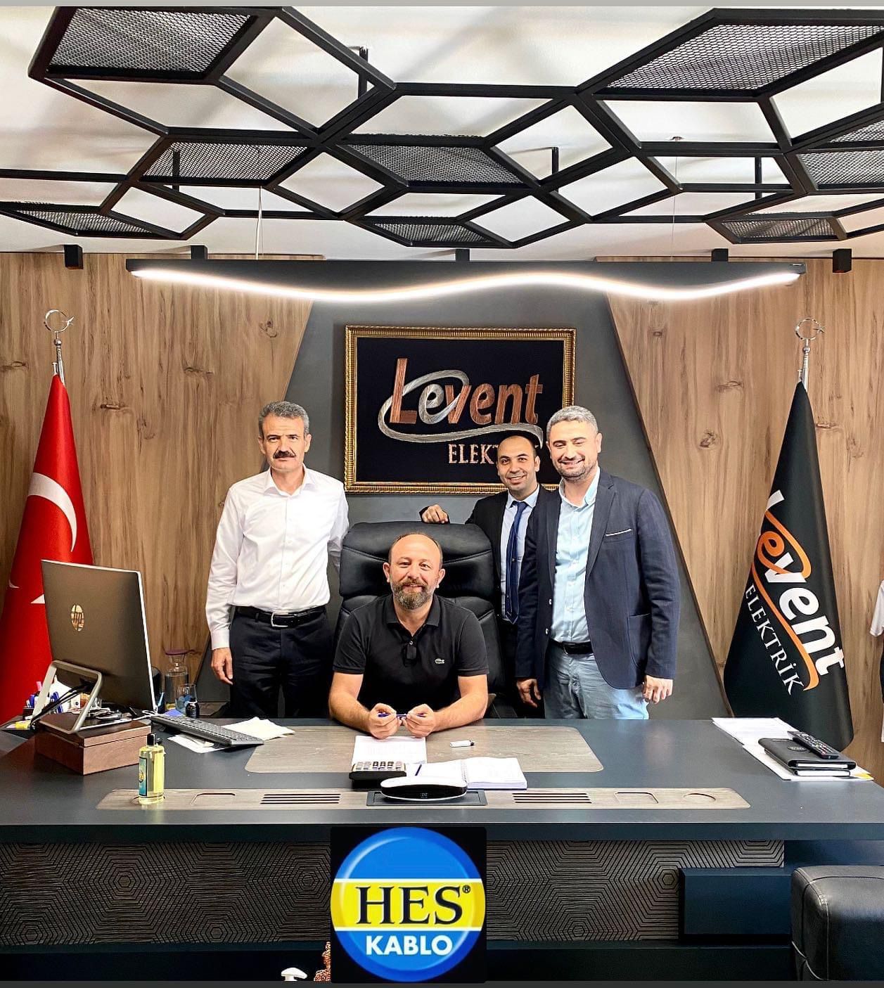 HES Kablo Türkiye Satış Müdürü Şirketimizi Ziyaret Etti