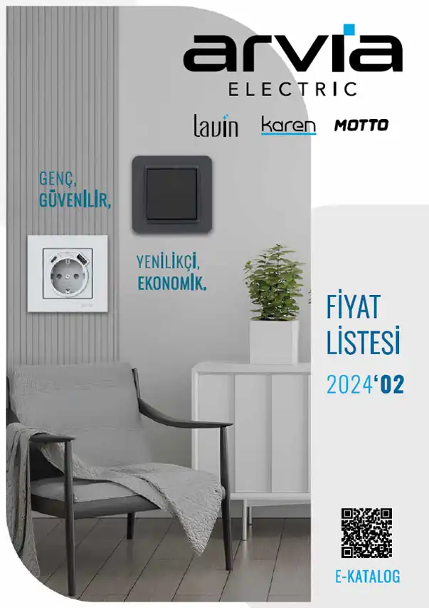 Arvia 2024 fiyat listesi