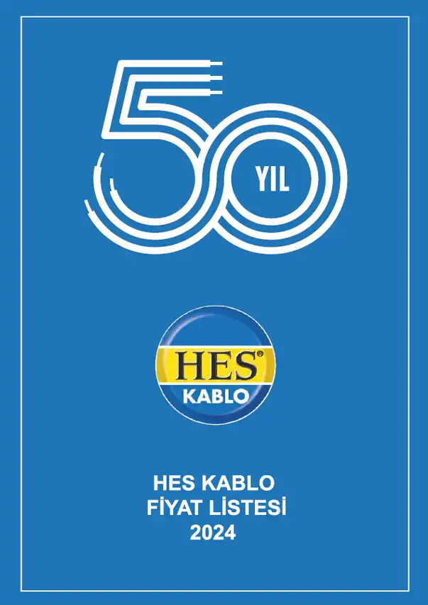 HES Kablo 2024 fiyat listesi