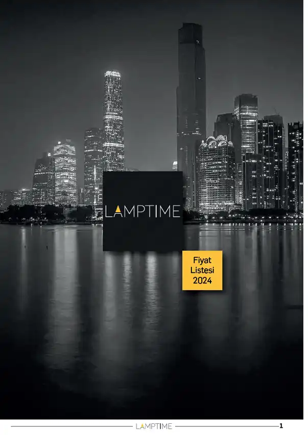 Lamptime 2024 fiyat listesi