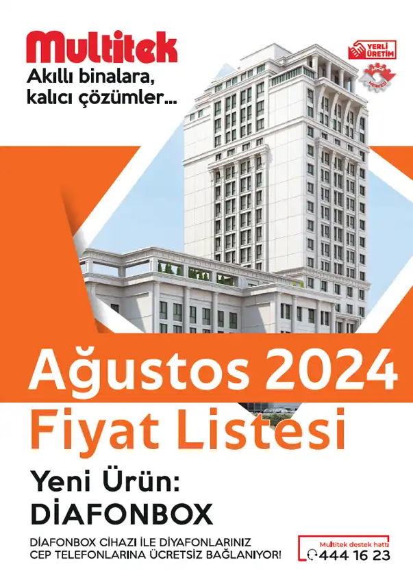 Multitek 2024 fiyat listesi