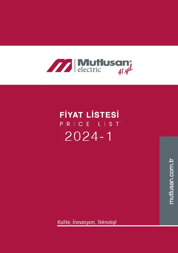 Mutlusan 2024 fiyat listesi