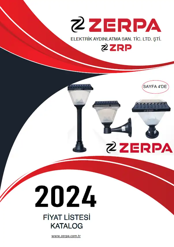 Zerpa 2024 fiyat listesi
