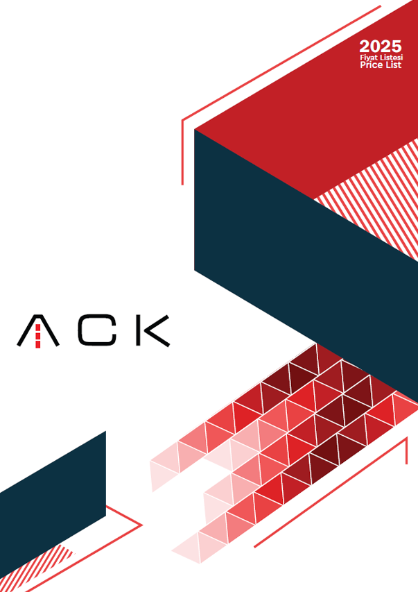 ACK 2025 fiyat listesi