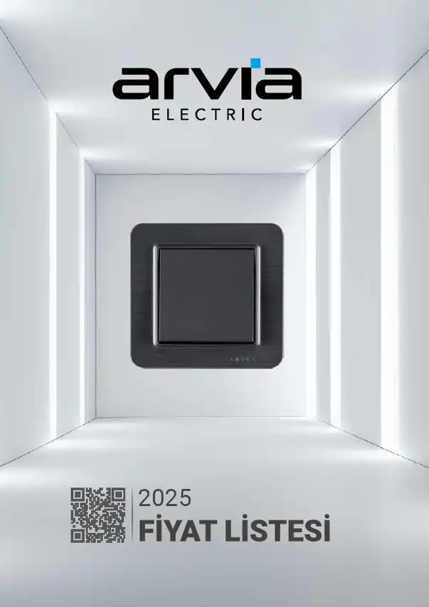 Arvia 2025 fiyat listesi