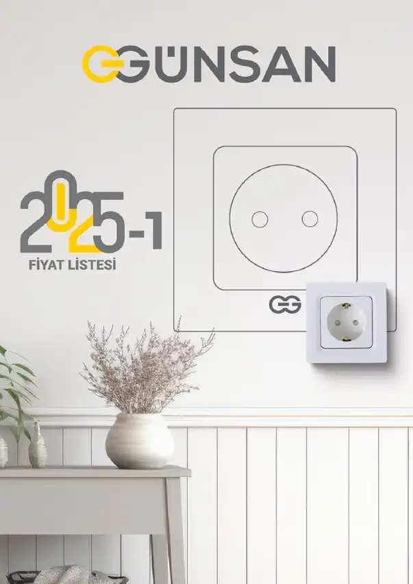 Günsan 2025 fiyat listesi