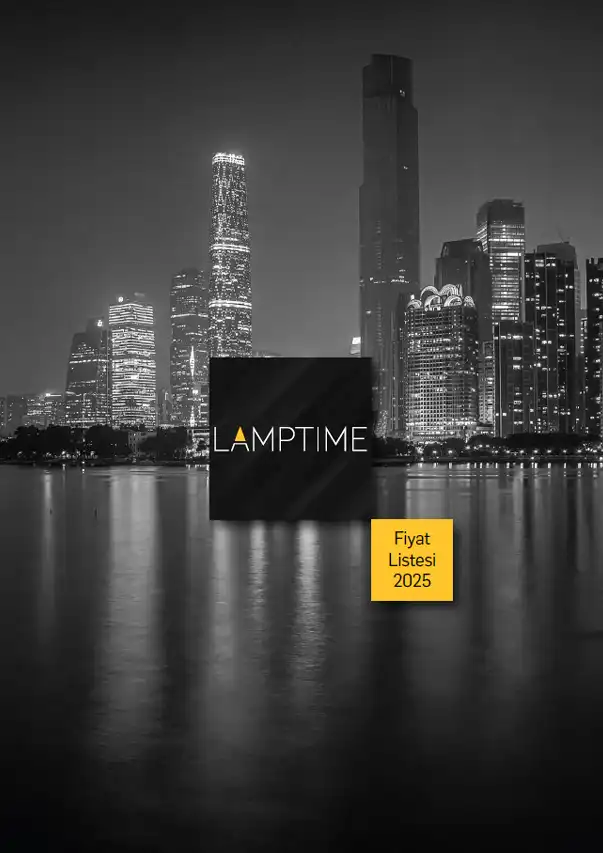 Lamptime 2025 fiyat listesi