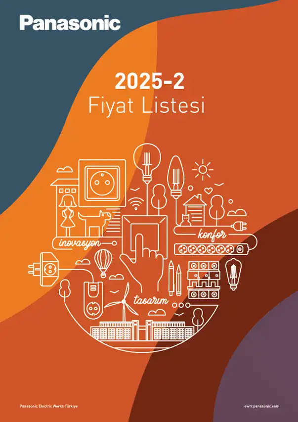 Panasonic 2025 fiyat listesi