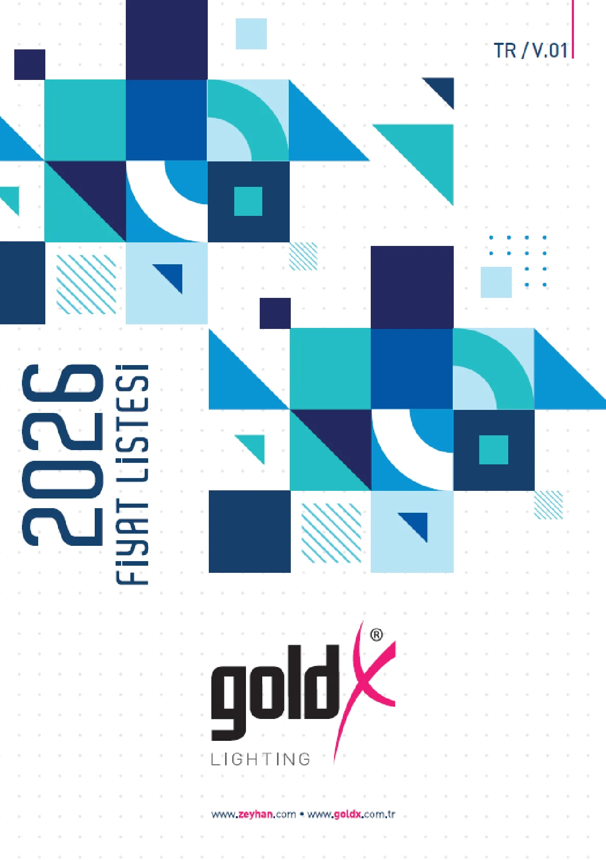 GoldX katalog