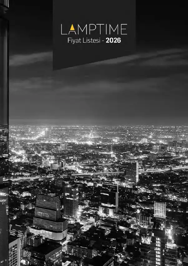 Lamptime Fiyat Listesi katalog