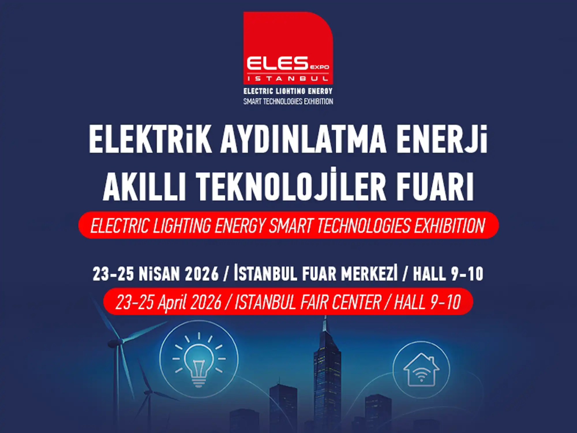 ELES Expo 2026: Elektrik ve Enerji Sektörü İstanbul'da Buluşuyor