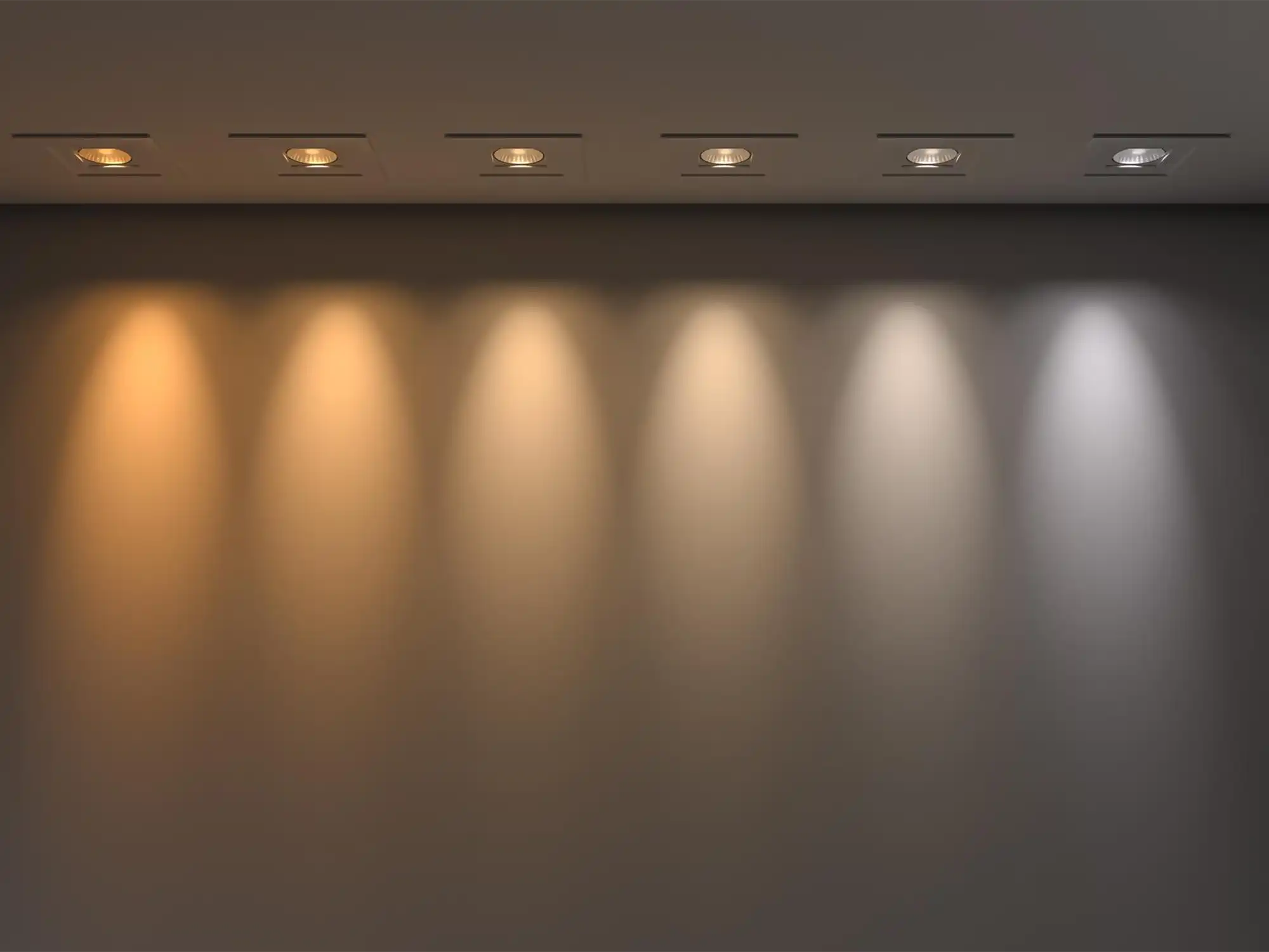 Işık renk sıcaklığı Kelvin rehberi - sıcak beyaz soğuk beyaz gün ışığı karşılaştırma | Levent Elektrik