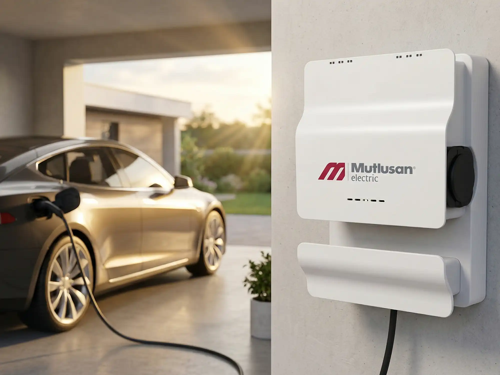 Mutlusan Elektrik'ten 2026 Stratejik Hedefler ve CHARGEBOX EV Şarj İstasyonu