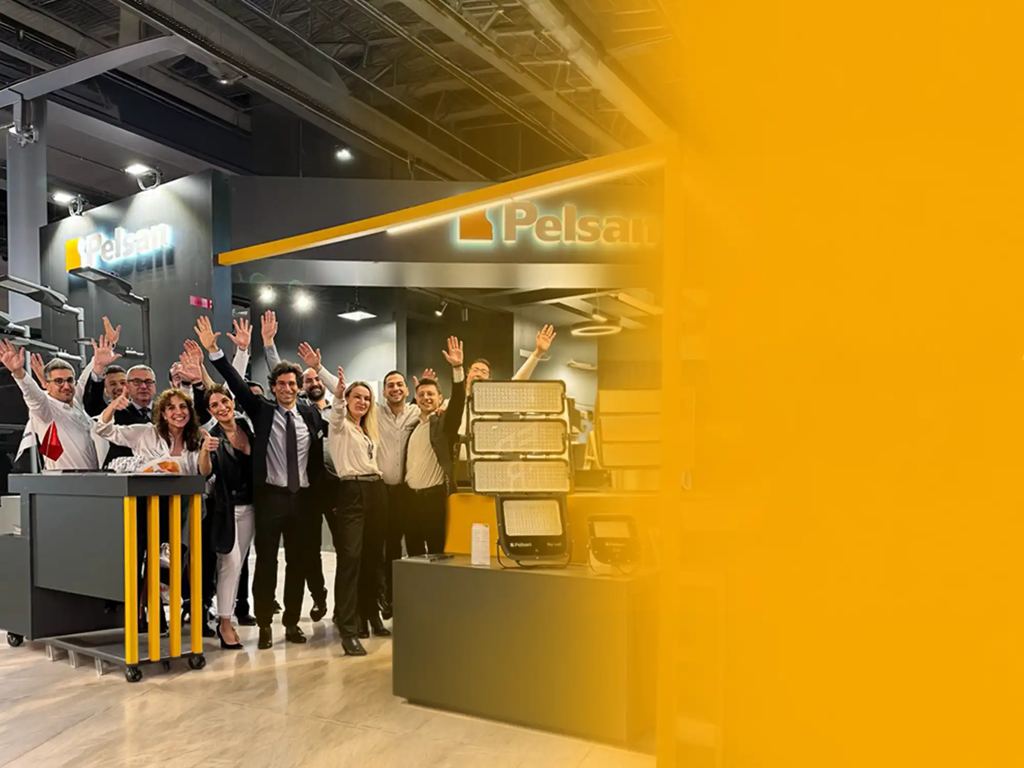 Pelsan Aydınlatma, Üst Üste 3. Kez 'Yılın Aydınlatma Firması' Seçildi