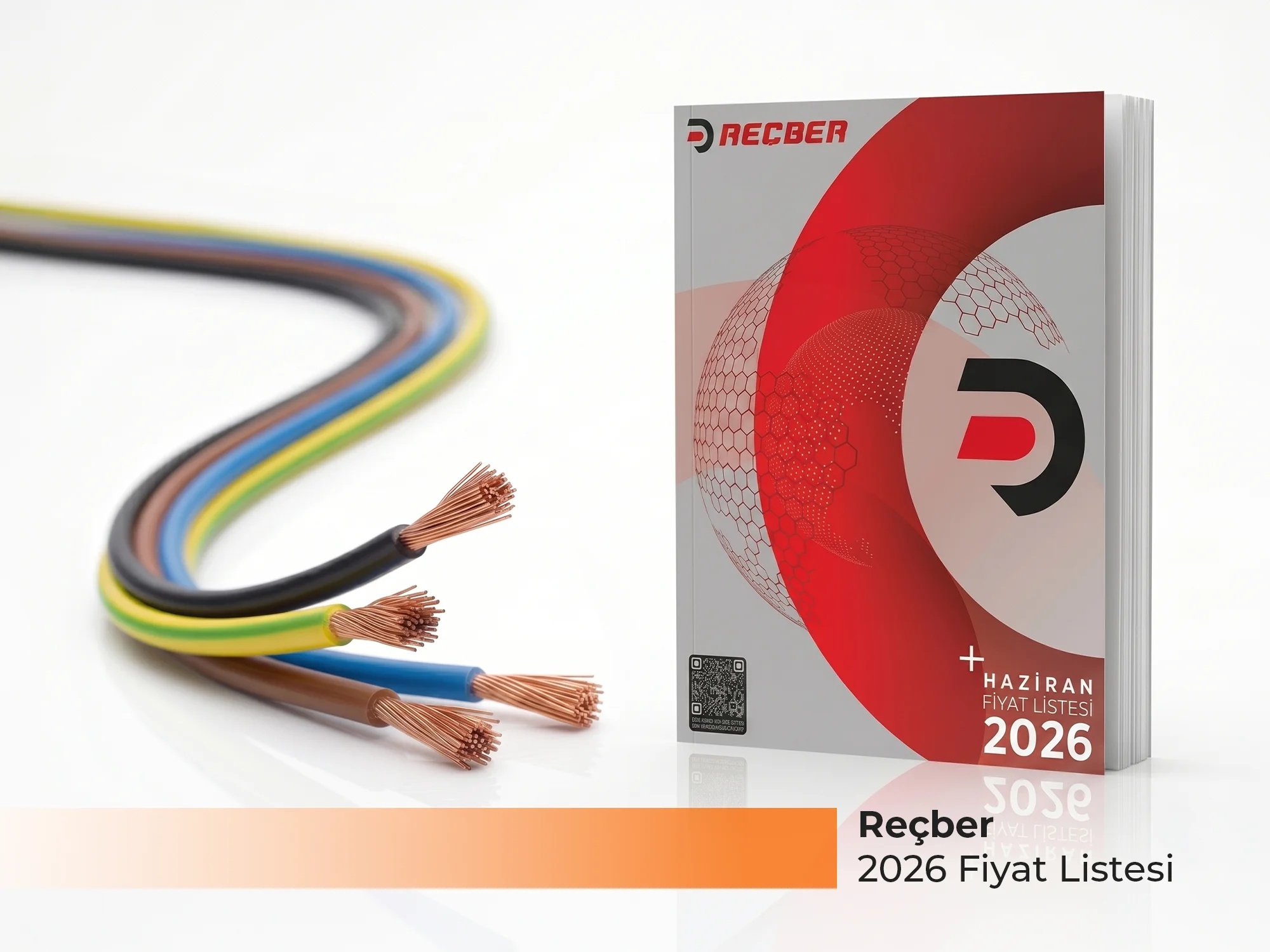 Reçber Kablo 2026 güncel fiyat listesi, zayıf akım, data, CCTV ve yangın alarm kablolarını içeren katalog - Levent Elektrik Antalya