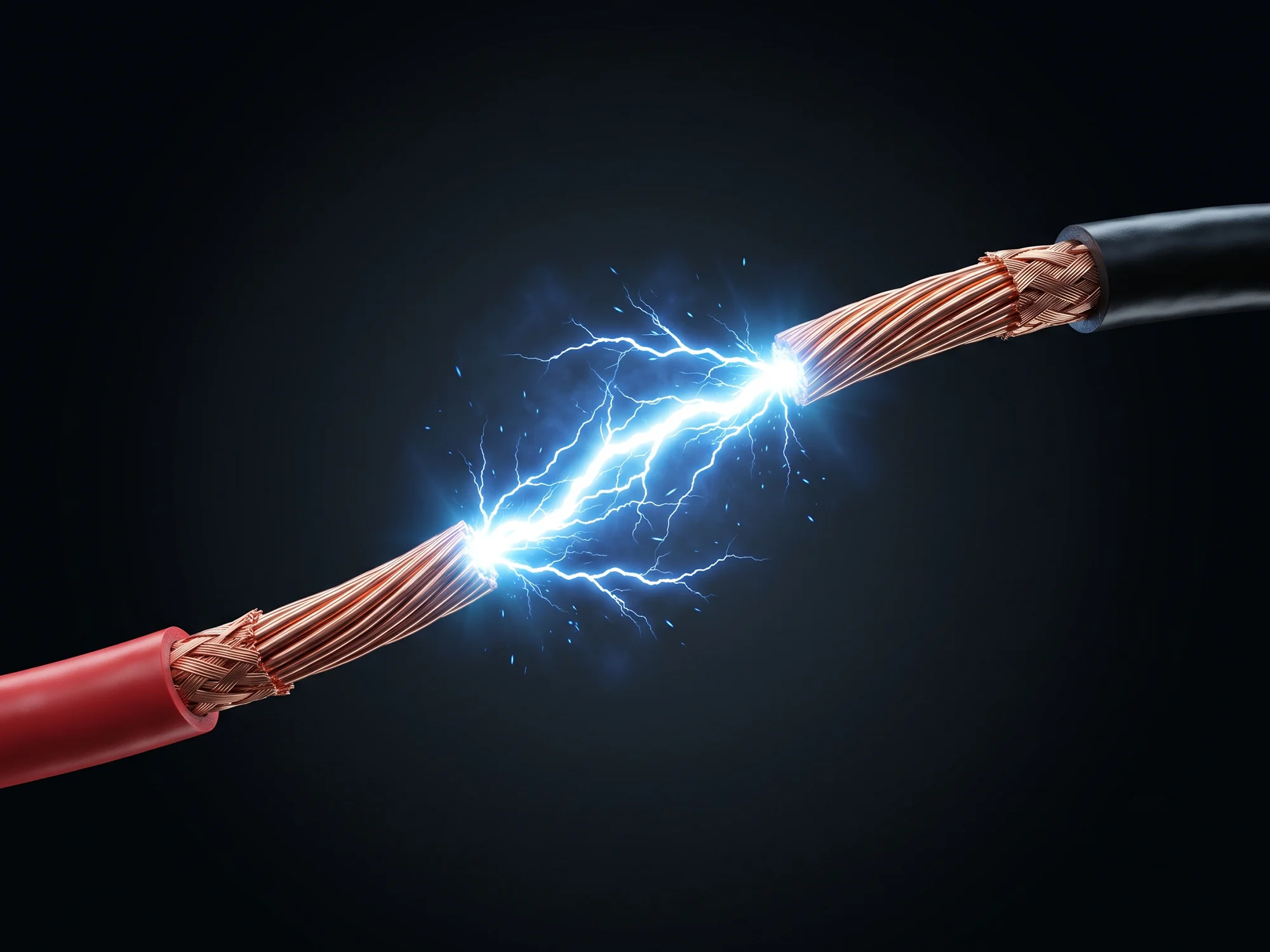 Elektrik panosunda voltaj değerini gösteren dijital voltmetre ve DIN ray montajlı koruma rölesi | Levent Elektrik