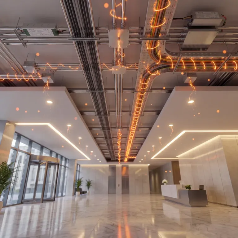 Antalya ticari projeler elektrik malzemeleri - AVM ofis otel aydınlatma sistemleri | Levent Elektrik